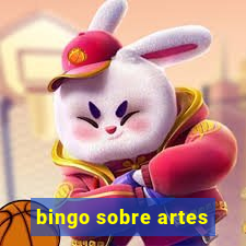 bingo sobre artes